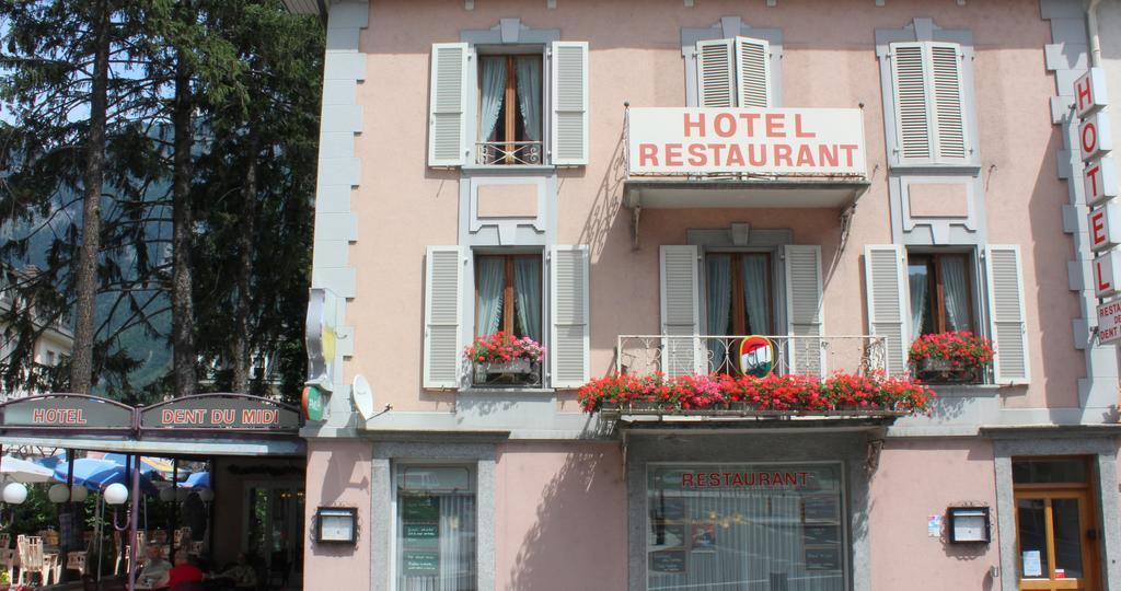 La Dent-Du-Midi Hotel & Restaurant 圣莫里斯 外观 照片
