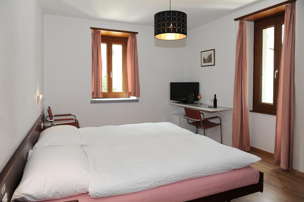 La Dent-Du-Midi Hotel & Restaurant 圣莫里斯 外观 照片