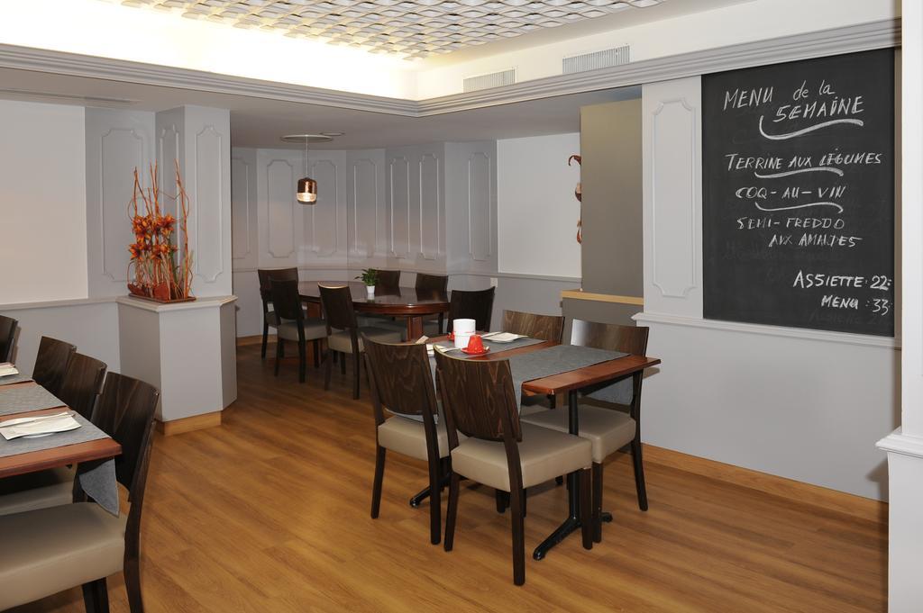 La Dent-Du-Midi Hotel & Restaurant 圣莫里斯 外观 照片