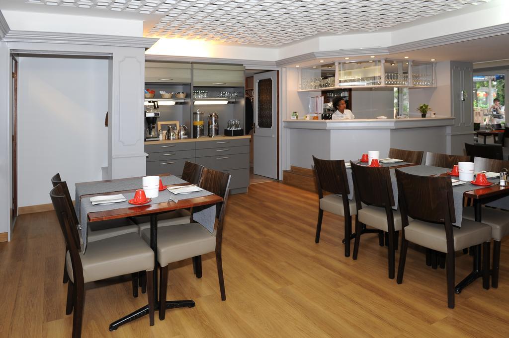 La Dent-Du-Midi Hotel & Restaurant 圣莫里斯 外观 照片