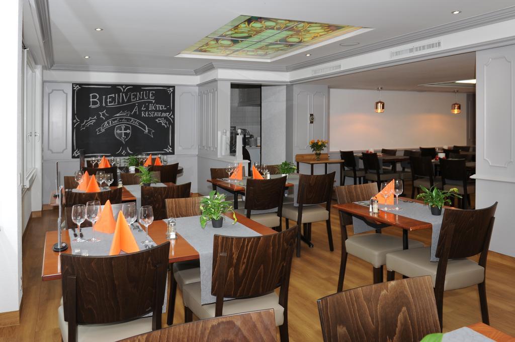 La Dent-Du-Midi Hotel & Restaurant 圣莫里斯 外观 照片