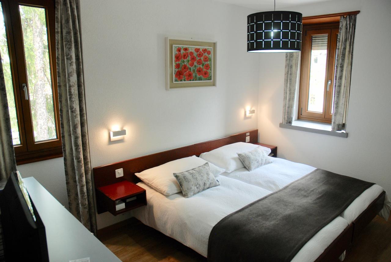 La Dent-Du-Midi Hotel & Restaurant 圣莫里斯 外观 照片