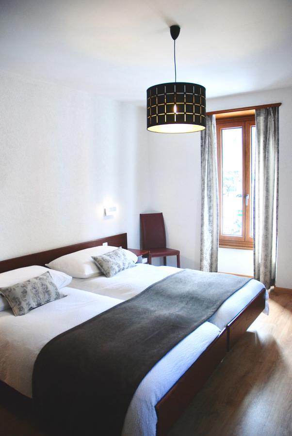 La Dent-Du-Midi Hotel & Restaurant 圣莫里斯 外观 照片