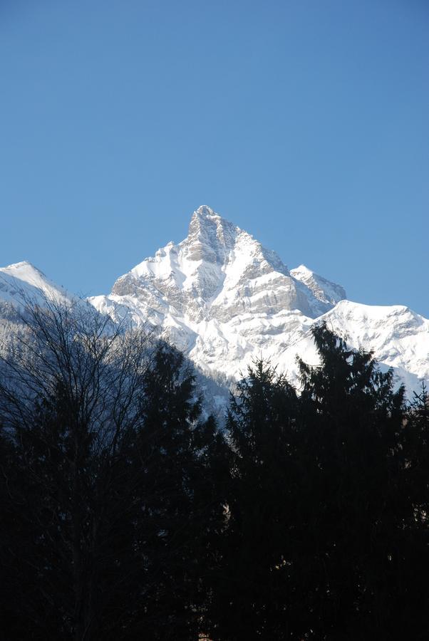 La Dent-Du-Midi Hotel & Restaurant 圣莫里斯 外观 照片